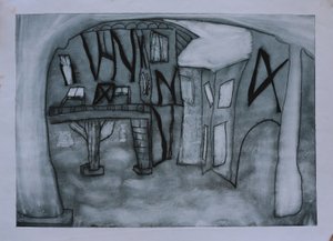 Castelnau de Montmiral, Frankrijk door Cosima Duggal